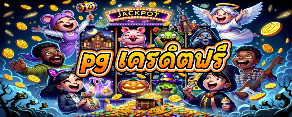 pg เครดิตฟรี