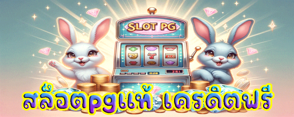 สล็อตpgแท้ เครดิตฟรี