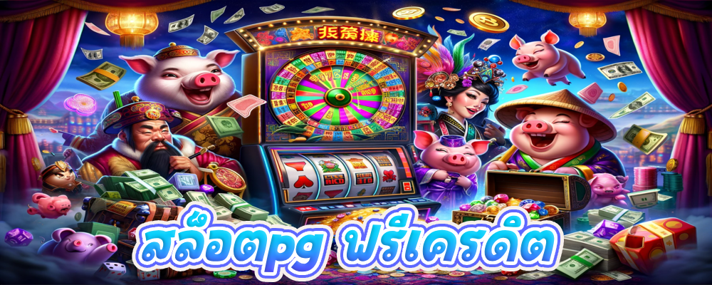 สล็อตpg ฟรีเครดิต