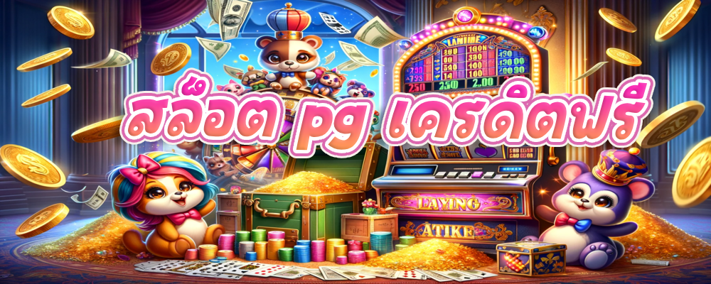 สล็อต pg เครดิตฟรี