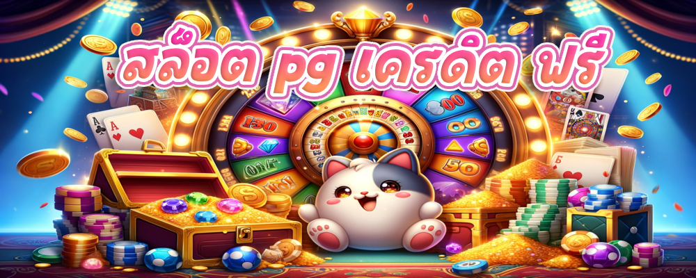 สล็อต pg เครดิต ฟรี