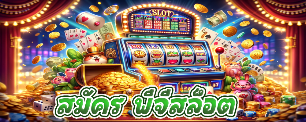 สมัคร พีจีสล็อต