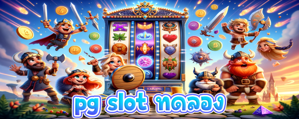 pg slot ทดลอง