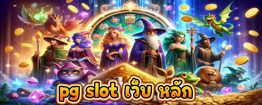 pg slot เว็บ หลัก