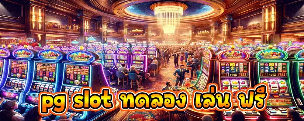 pg slot ทดลอง เล่น ฟรี