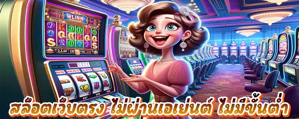 สล็อตเว็บตรง ไม่ผ่านเอเย่นต์ ไม่มีขั้นต่ำ