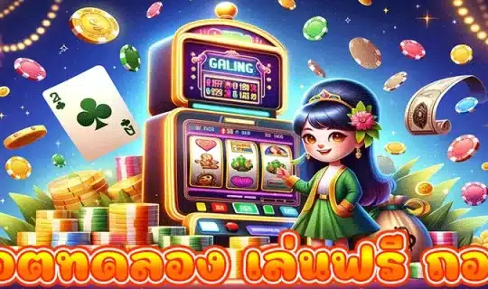 สล็อตทดลอง เล่นฟรี ถอนได้