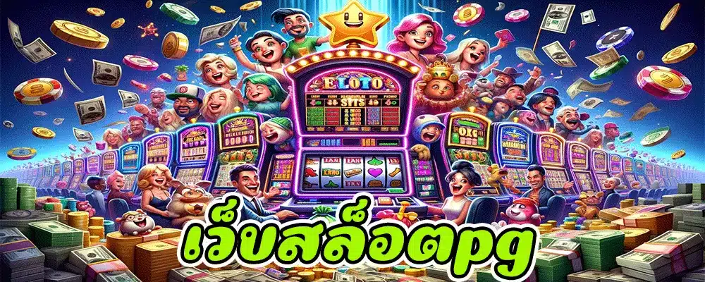 เว็บสล็อตpg