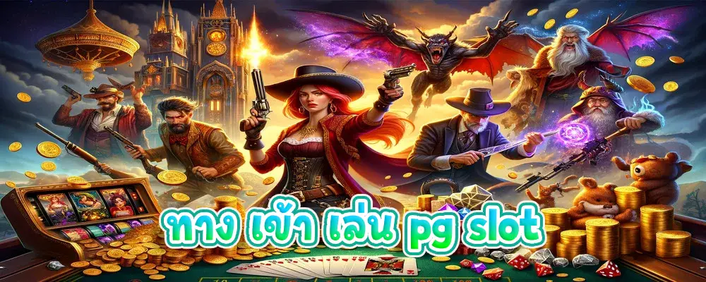 ทาง เข้า เล่น pg slot