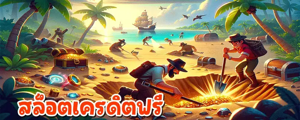 เว็บสล็อตเครดิตฟรี 