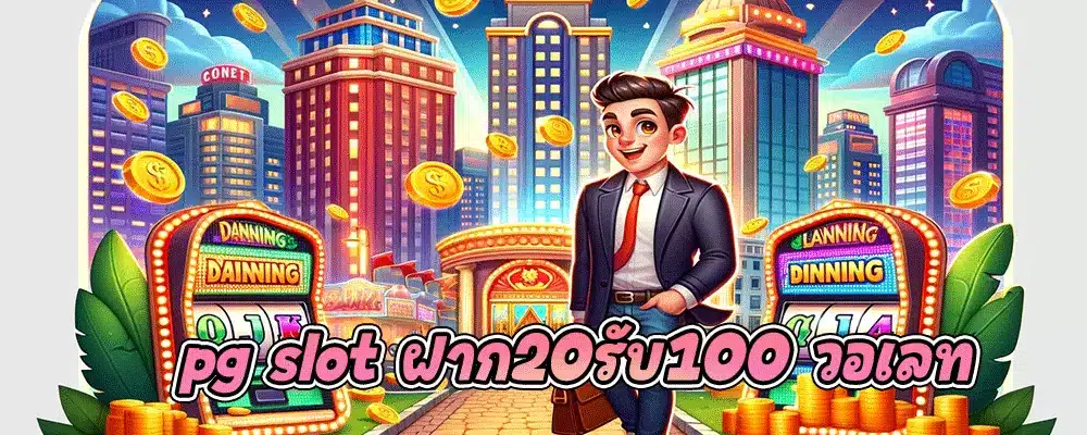 pg slot ฝาก20รับ100 วอเลท