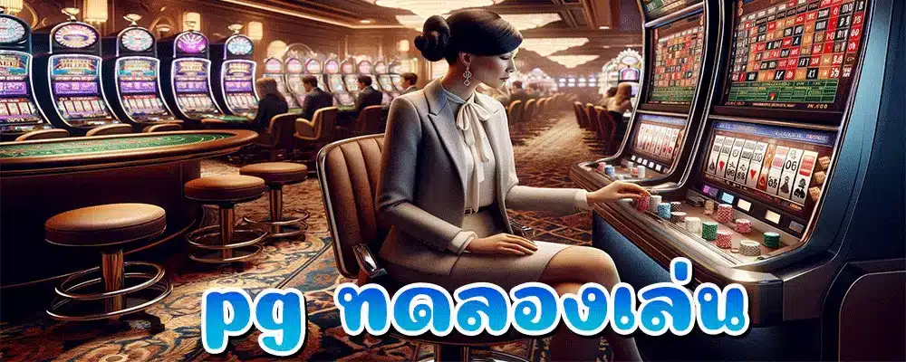 pg ทดลองเล่น