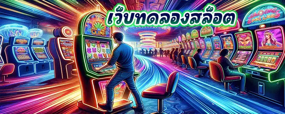 เว็บทดลองสล็อต