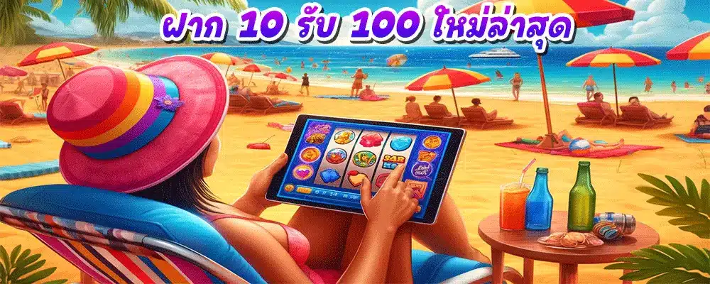 ฝาก 10 รับ 100 ใหม่ล่าสุด