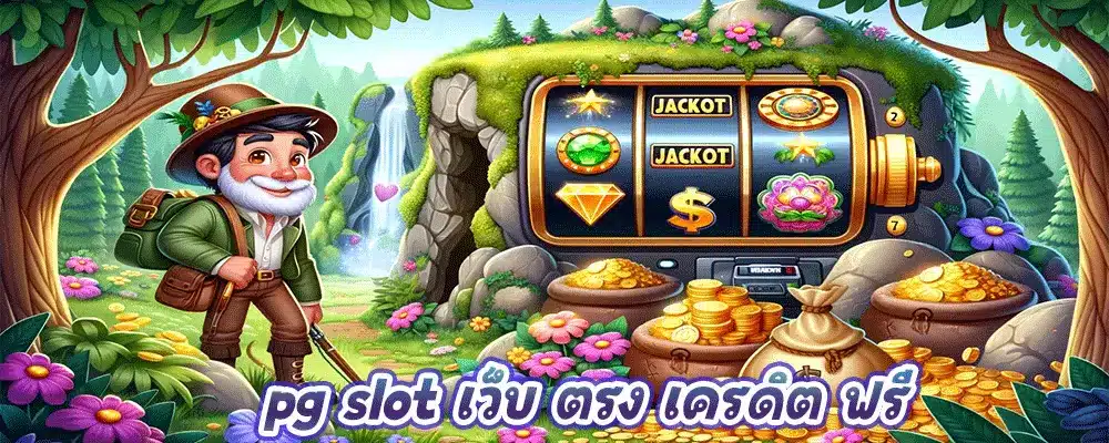 pg slot เว็บ ตรง เครดิต ฟรี