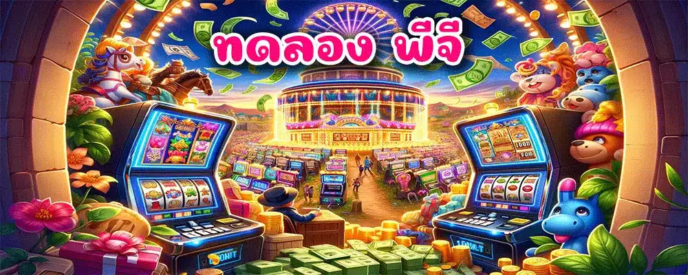 ทดลอง พีจี