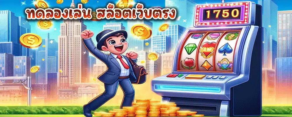 ทดลองเล่น สล็อตเว็บตรง