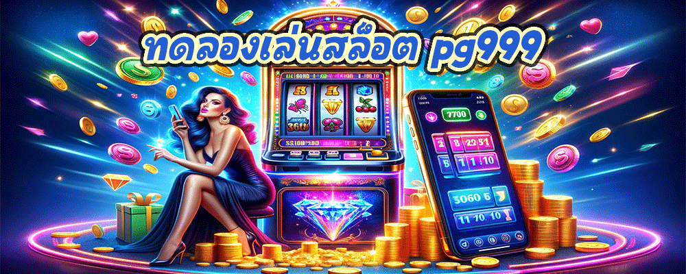 ทดลองเล่นสล็อต pg999