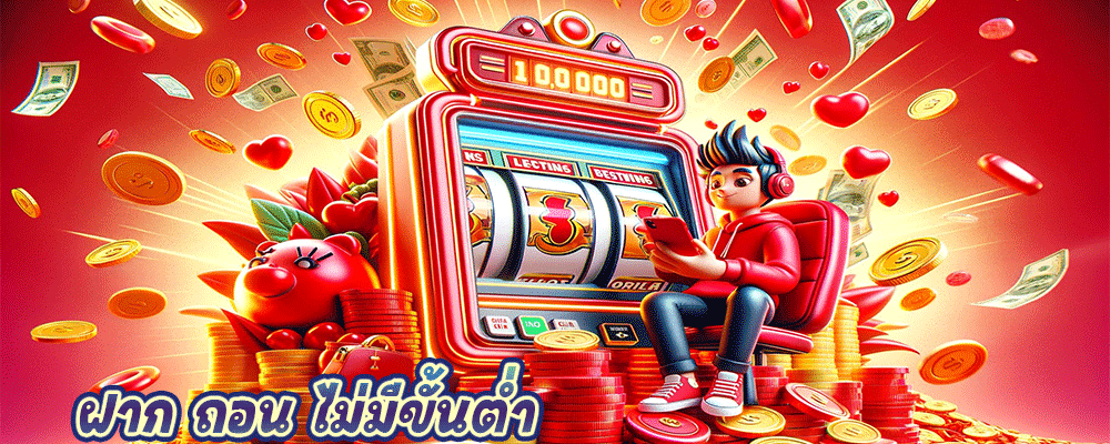 ฝาก ถอน ไม่มีขั้นต่ำ