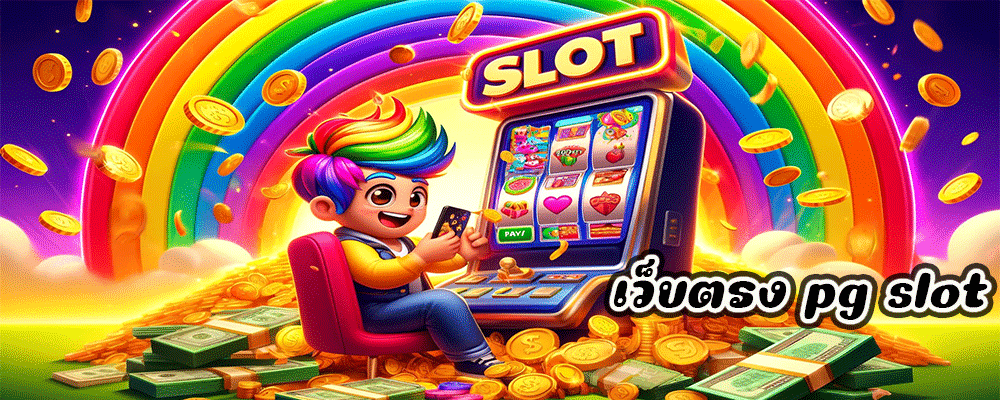 เว็บตรง pg slot