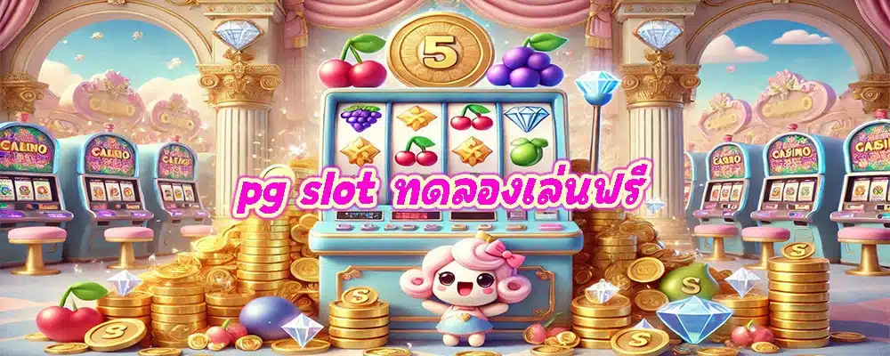 pg slot ทดลองเล่นฟรี