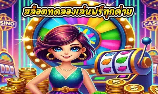 สล็อตทดลองเล่นฟรีทุกค่าย