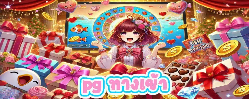 pg ทางเข้า
