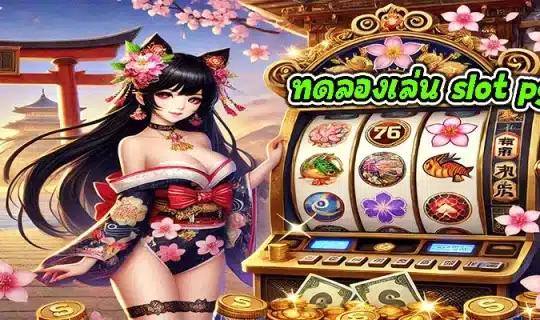 ทดลองเล่น slot pg