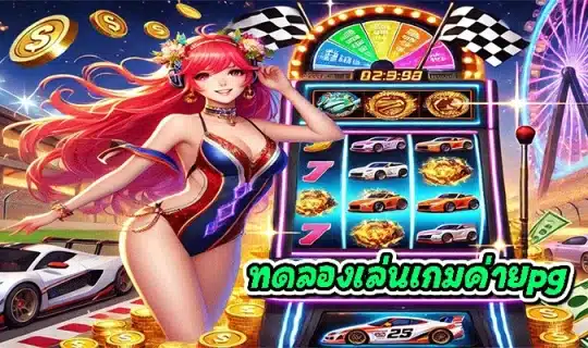 ทดลองเล่นเกมค่ายpg