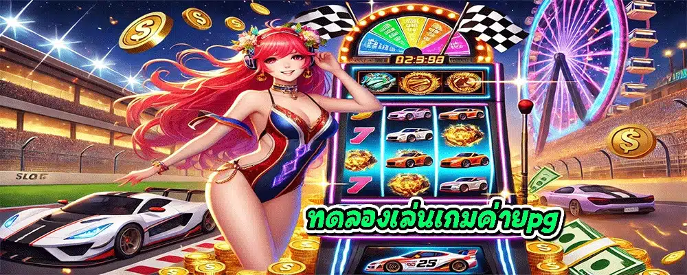 ทดลองเล่นเกมค่ายpg