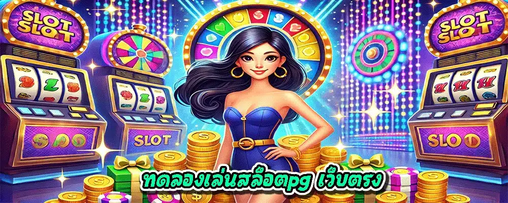 ทดลองเล่นสล็อตpg เว็บตรง