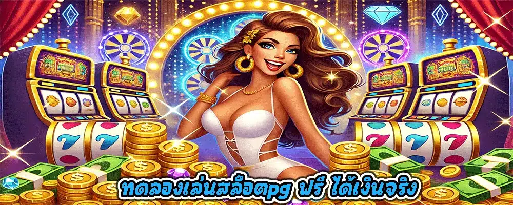 ทดลองเล่นสล็อตpg ฟรี ได้เงินจริง