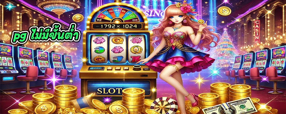 pg ไม่มีขั้นต่ํา