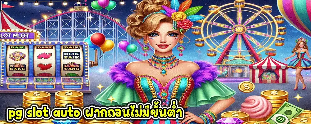 pg slot auto ฝากถอนไม่มีขั้นต่ำ