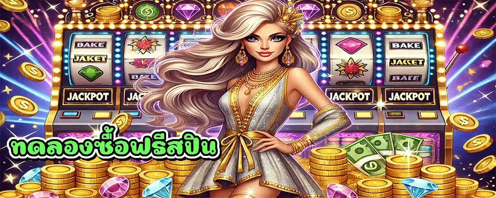 ทดลองซื้อฟรีสปิน