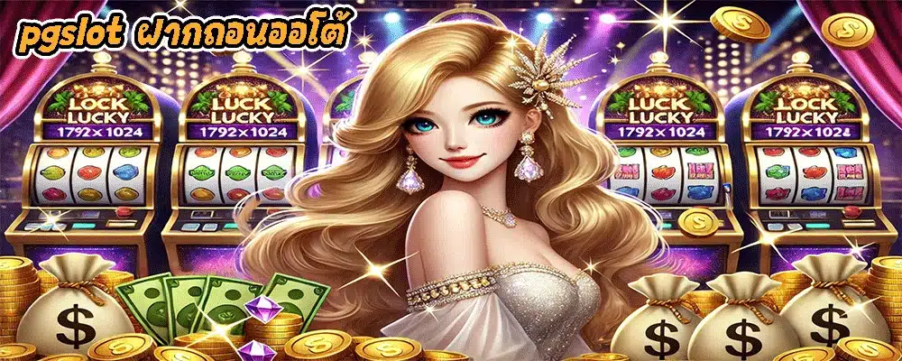 pgslot ฝากถอนออโต้