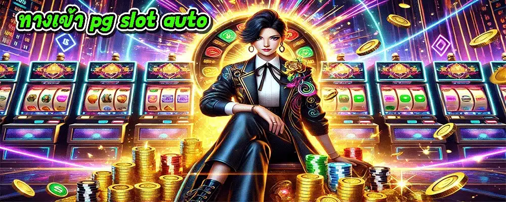ทางเข้า pg slot auto