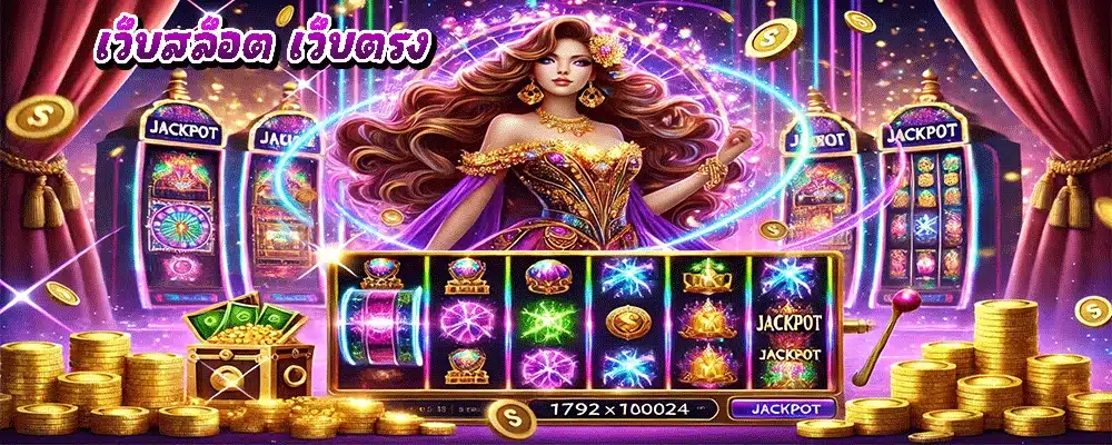 เว็บสล็อต เว็บตรง