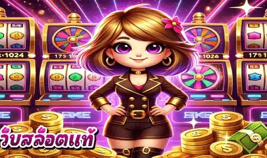 เว็บสล็อตแท้