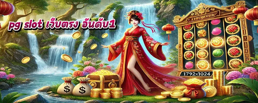 pg slot เว็บตรง อันดับ1