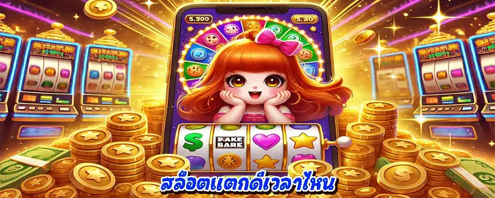 สล็อตแตกดีเวลาไหน