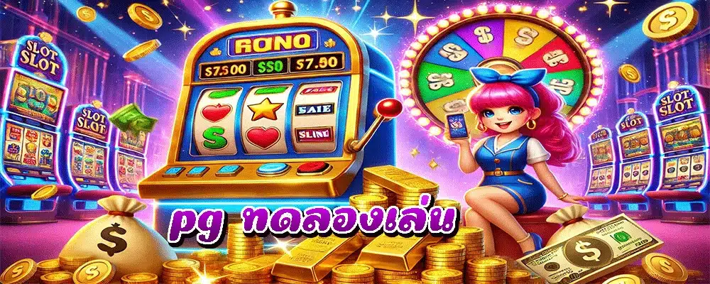 pg ทดลองเล่น