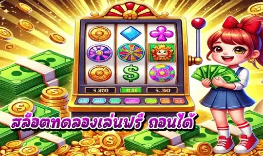 สล็อตทดลองเล่นฟรี ถอนได้