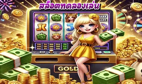 สล็อตทดลองเล่น