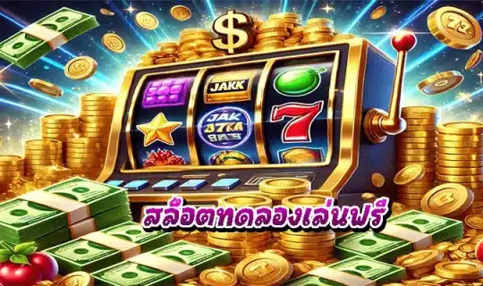 สล็อตทดลองเล่นฟรี