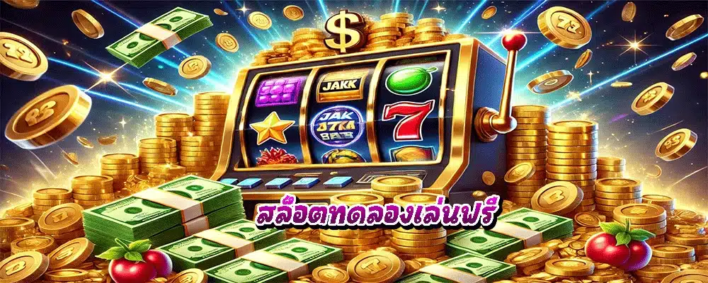 สล็อตทดลองเล่นฟรี