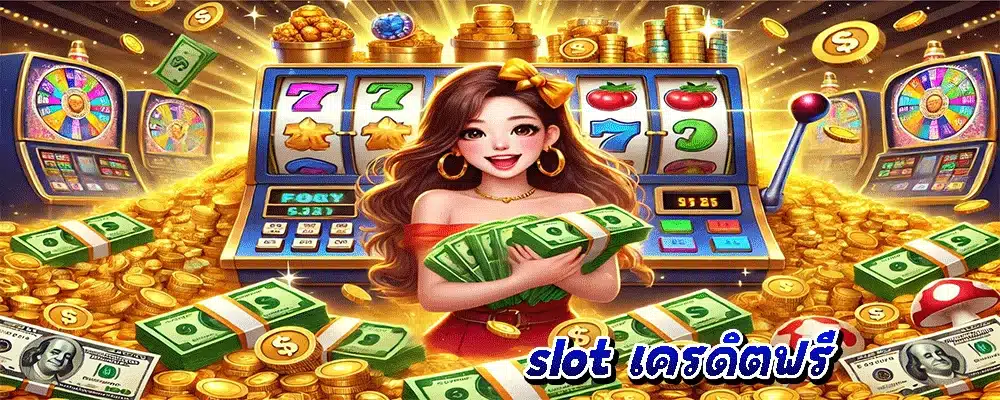 slot เครดิตฟรี