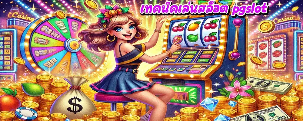 เทคนิคเล่นสล็อต pgslot