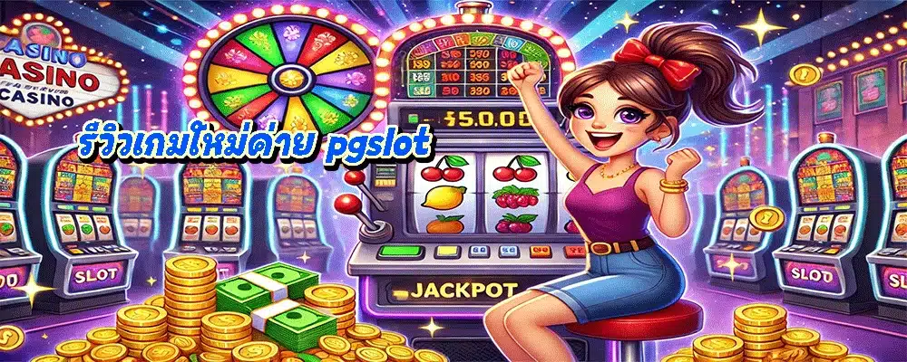 รีวิวเกมใหม่ค่าย pgslot