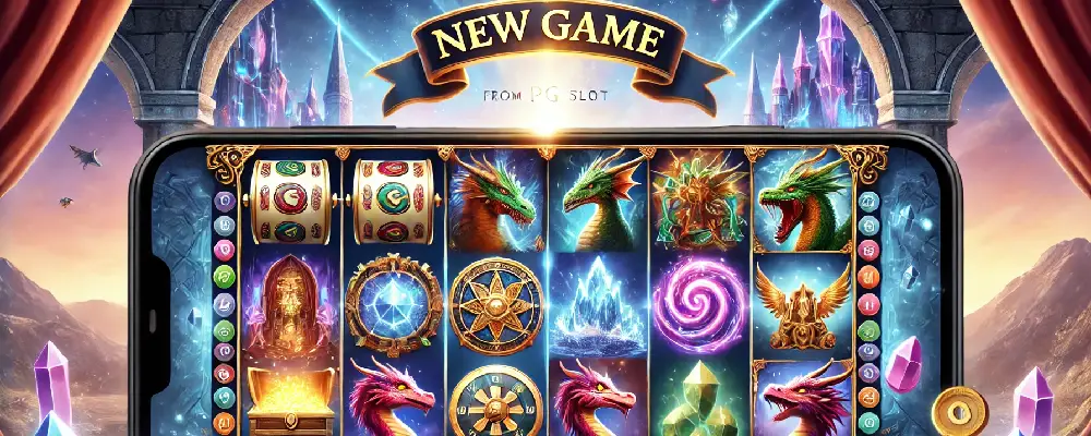 สล็อต pg เกมมาใหม่